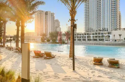 Apartment - 1 Bedroom - 1 Bathroom for sale in Surf - Creek Beach - Dubai Creek Harbour (The Lagoons) - Dubai