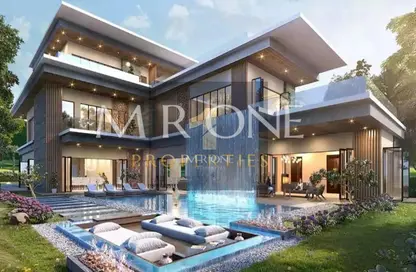 Townhouse - 3 Bedrooms - 3 Bathrooms for sale in Portofino - Damac Lagoons - Dubai