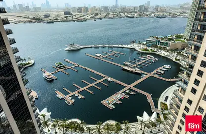 شقة - 3 غرف نوم - 4 حمامات للبيع في دبي كريك ريزيدنس برج 2 جنوب - Dubai Creek ريزيدنسز South - Dubai Creek ريزيدنسز - مرسى خور دبي - دبي