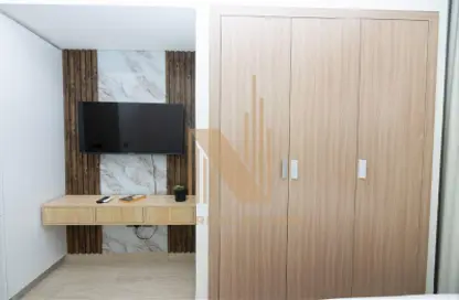 Apartment - Studio - 1 Bathroom for rent in AZIZI Riviera 32 - Meydan One - Meydan - Dubai