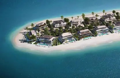 Villa - 5 Bedrooms - 6 Bathrooms for sale in Palm Jebel Ali - Frond O - Palm Jebel Ali - Dubai