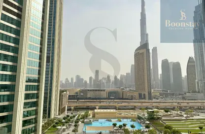 Apartment - 2 Bedrooms - 2 Bathrooms for rent in Downtown Views II Tower 2 - Downtown Views II - Zabeel 2 - Zabeel - Dubai Apartment - 2 Bedrooms - 2 Bathrooms for rent in Downtown Views II Tower 2 - Downtown Views II - Zabeel 2 - Zabeel - Dubai