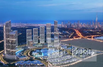 Apartment - 1 Bedroom - 2 Bathrooms for sale in 430 Riverside Crescent - Sobha Hartland II - Bukadra - Dubai
