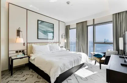 Hotel  and  Hotel Apartment - 2 Bedrooms - 2 Bathrooms for rent in Address Harbour Point Tower 1 - Address Harbour Point - Dubai Creek Harbour (The Lagoons) - Dubai
