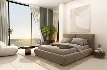 Apartment - Studio - 1 Bathroom for sale in Condor Golf Links 18 - Dubai Sports City - Dubai