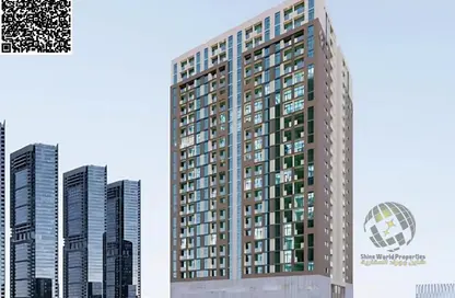 Apartment - 1 Bedroom - 2 Bathrooms for sale in Bluebell Residence - Al Amerah - Ajman