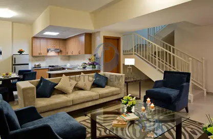 Apartment - 1 Bedroom - 2 Bathrooms for rent in Suburbia - Downtown Jebel Ali - Dubai