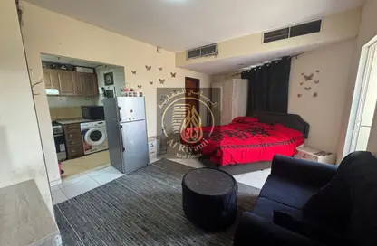 Apartment - Studio - 1 Bathroom for rent in The Icon Casa 2 - Al Rashidiya 3 - Al Rashidiya - Ajman