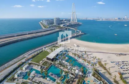 Water View image for: Apartment - 1 Bedroom - 1 Bathroom for sale in Jumeirah Gate Tower 2 - The Address Jumeirah Resort and Spa - Jumeirah Beach Residence - Dubai, Image 1
