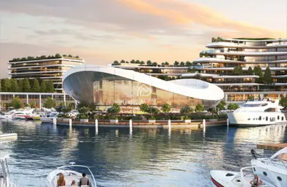 شقة - غرفة نوم - 2 حمامات للبيع في أكوامارين بيتش ريزيدنسز - جزيرة سينية - مارينا أم القيوين - أم القيوين