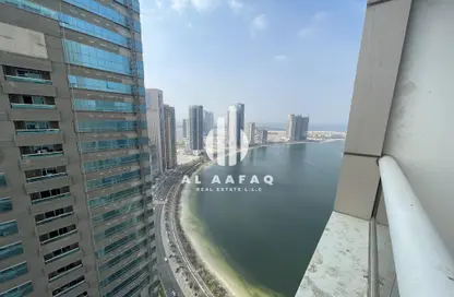 شقة - غرفة نوم - 2 حمامات للايجار في الممزر - الشارقة - الشارقة