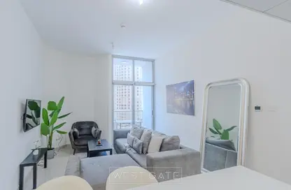 Apartment - 2 Bedrooms - 2 Bathrooms for rent in Marina Wharf 2 - Marina Wharf - Dubai Marina - Dubai