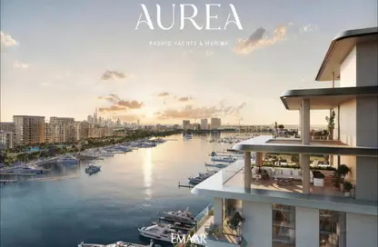 Apartment - 1 Bedroom - 1 Bathroom for sale in Aurea - Mina Rashid - Dubai