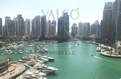 Apartment - 2 Bedrooms - 3 Bathrooms for rent in Damac Heights - Dubai Marina - Dubai