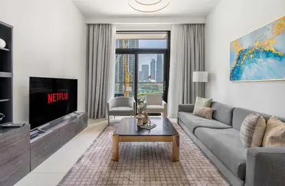 Apartment - 3 Bedrooms - 3 Bathrooms for rent in Burj Crown - Downtown Dubai - Dubai