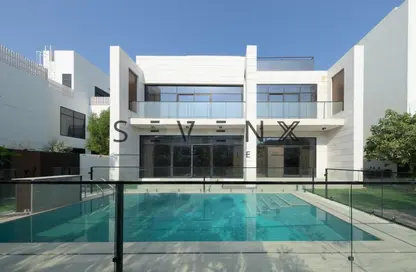Villa - 6 Bedrooms - 7 Bathrooms for rent in Jumeirah Park Homes - Jumeirah Park - Dubai