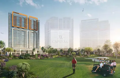 شقة - غرفة نوم - 1 حمام للبيع في جولف جايت 2 - داماك هيلز - دبي شقة - غرفة نوم - 1 حمام للبيع في جولف جايت 2 - داماك هيلز - دبي