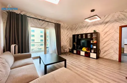 Apartment - 1 Bedroom - 2 Bathrooms for rent in Al Thayyal 4 - Al Thayyal - Greens - Dubai