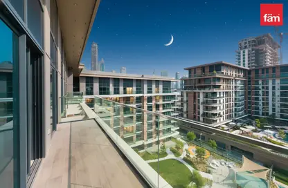 Apartment - 2 Bedrooms - 3 Bathrooms for rent in Viridian - Central Park at City Walk - City Walk - Dubai