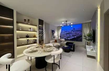 Apartment - 1 Bedroom - 2 Bathrooms for sale in Pantheon Elysee II - Jumeirah Village Circle - Dubai