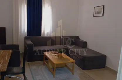 Apartment - 1 Bedroom - 2 Bathrooms for rent in Ajman Corniche Residences - Ajman Corniche Road - Ajman