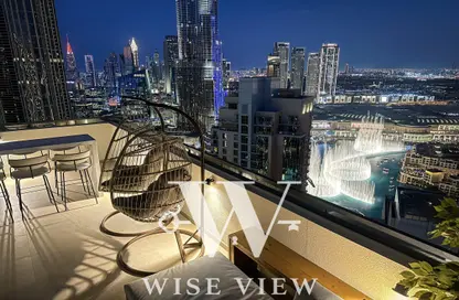 Apartment - 3 Bedrooms - 4 Bathrooms for sale in Act Towers - Opera District - Downtown Dubai - Dubai