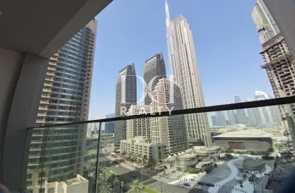 Apartment - 3 Bedrooms - 3 Bathrooms for rent in Forte 1 - Forte - Downtown Dubai - Dubai