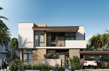 Villa - 4 Bedrooms - 6 Bathrooms for rent in Tilal Al Furjan - Al Furjan - Dubai