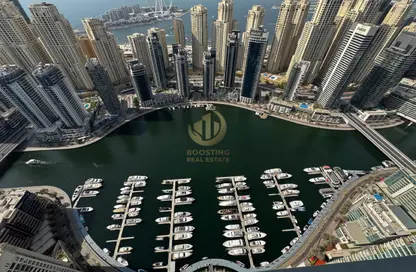 شقة - 3 غرف نوم - 4 حمامات للايجار في فيدا ريزيدنس دبي مارينا - دبي مارينا - دبي
