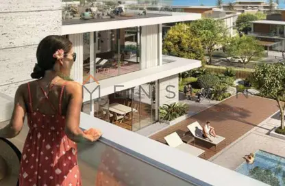 Townhouse - 3 Bedrooms - 4 Bathrooms for sale in Reem Hills - Najmat Abu Dhabi - Al Reem Island - Abu Dhabi