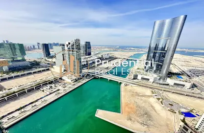 Apartment - 4 Bedrooms - 5 Bathrooms for sale in Canal Residence - Al Reem Island - Abu Dhabi