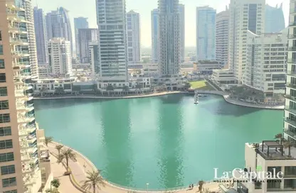 شقة - 2 غرف نوم - 3 حمامات للايجار في مرجان 5 - مرجان - مساكن شاطئ الجميرا - دبي