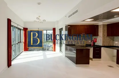 Apartment - Studio - 1 Bathroom for rent in MAG 545 - Mag 5 Boulevard - Dubai South (Dubai World Central) - Dubai