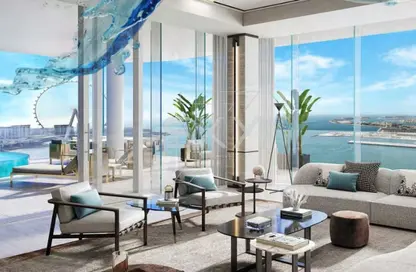Apartment - 3 Bedrooms - 4 Bathrooms for sale in sensoria at Five Luxe - Jumeirah Beach Residence - Dubai