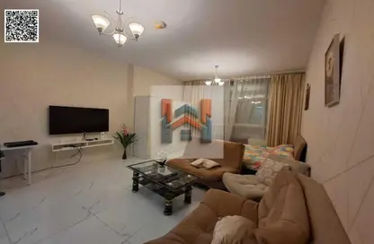 Apartment - Studio - 1 Bathroom for rent in Orient Tower 1 - Orient Towers - Al Bustan - Ajman
