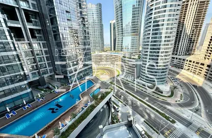 Apartment - 3 Bedrooms - 4 Bathrooms for rent in Radiant Square - City Of Lights - Al Reem Island - Abu Dhabi