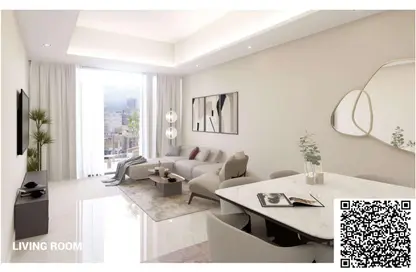 Apartment - 1 Bathroom for sale in Al Naemiya Tower 2 - Al Naemiya Towers - Al Nuaimiya - Ajman