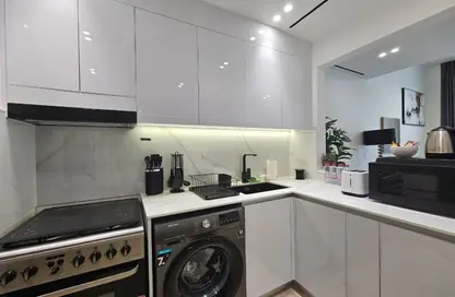 Apartment - 1 Bedroom - 2 Bathrooms for rent in Binghatti Nova - Jumeirah Village Circle - Dubai