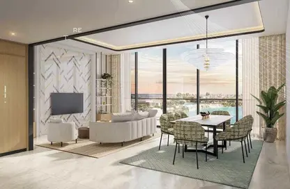 Apartment - Studio - 1 Bathroom for sale in Azizi Venice 14 - Azizi Venice - Dubai South (Dubai World Central) - Dubai