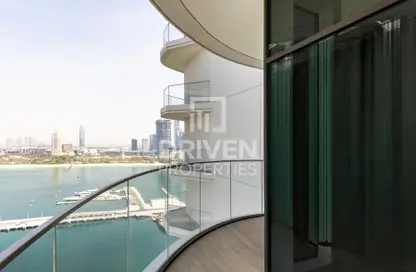 Apartment - 2 Bedrooms - 2 Bathrooms for rent in Palace Beach Residence - EMAAR Beachfront - Dubai Harbour - Dubai