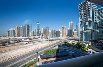 Apartment - 1 Bedroom - 2 Bathrooms for rent in New Dubai Gate 2 - JLT Cluster A - Jumeirah Lake Towers - Dubai