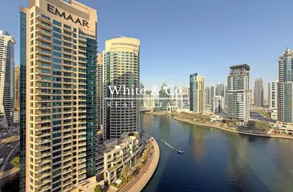 Apartment - 1 Bedroom - 2 Bathrooms for rent in LIV Residence - Dubai Marina - Dubai