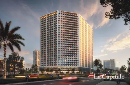 Apartment - Studio - 1 Bathroom for sale in Binghatti Elite - Dubai Production City (IMPZ) - Dubai