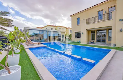 Villa - 6 Bedrooms for sale in Saadiyat Beach Villas - Saadiyat Beach - Saadiyat Island - Abu Dhabi