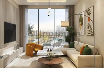 Apartment - 1 Bedroom - 1 Bathroom for sale in Damac Riverside Views Indigo 2 - Dubai Investment Park 2 (DIP 2) - Dubai Investment Park (DIP) - Dubai