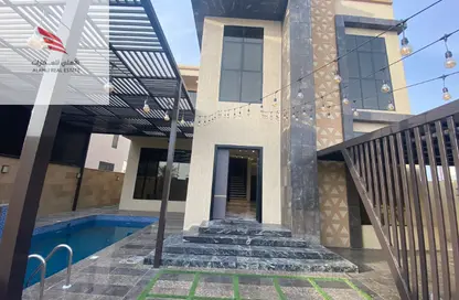 Villa - 4 Bedrooms - 5 Bathrooms for rent in Ajman Global City - Al Alia - Ajman