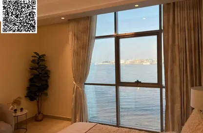 Apartment - 1 Bedroom - 2 Bathrooms for sale in Ajman Creek Towers - Al Rashidiya 1 - Al Rashidiya - Ajman