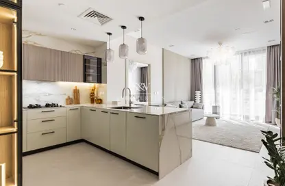 Apartment - 1 Bedroom - 1 Bathroom for sale in Lum1nar Tower 3 - Lum1nar - Jumeirah Village Triangle - Dubai