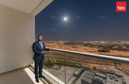 Apartment - 1 Bedroom - 2 Bathrooms for sale in Fairview Residency - Business Bay - Dubai