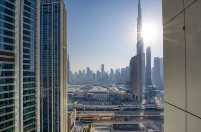 Apartment - 2 Bedrooms - 2 Bathrooms for sale in Downtown Views II Tower 2 - Downtown Views II - Downtown Dubai - Dubai